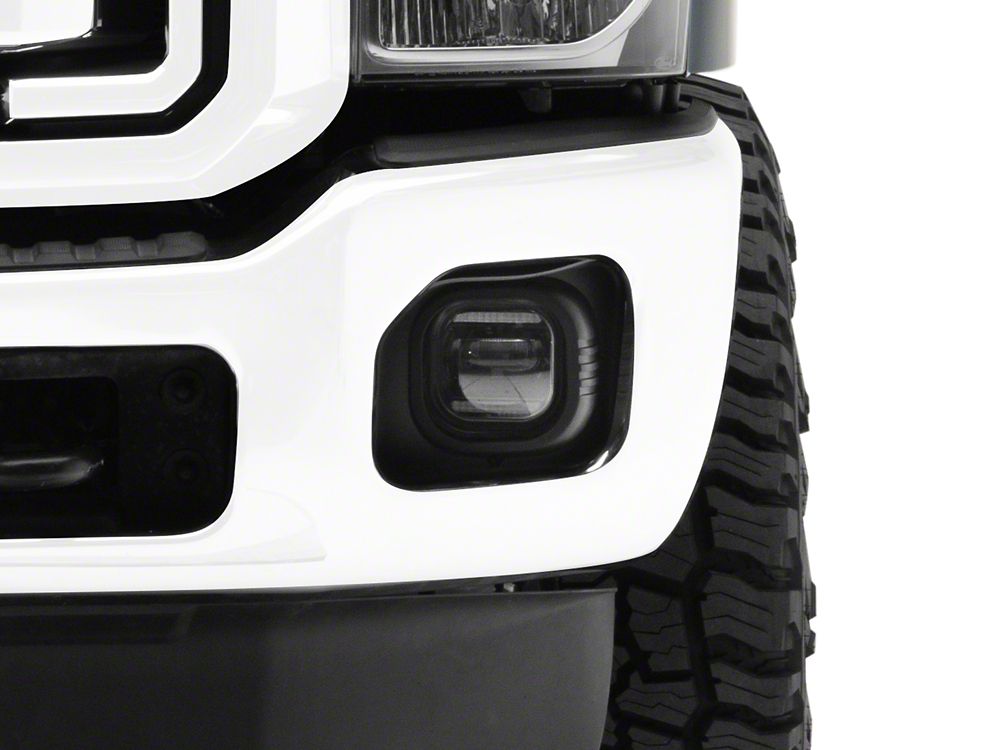 Raxiom Axial Series LED Angel Eye Fog Lights (11-16 F-250 Super Duty)