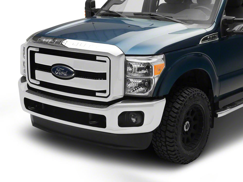Raxiom Axial Series LED Angel Eye Fog Lights (11-16 F-250 Super Duty)