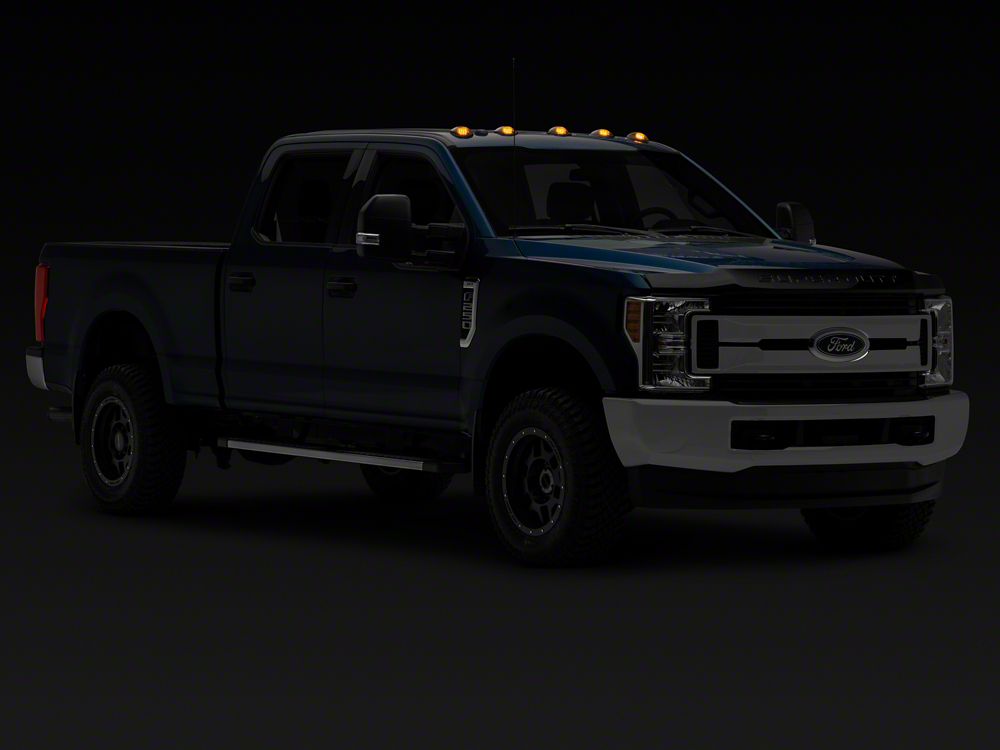 Raxiom Axial Series Roof Cab Marker Lights (Universal; Some Adaptation May Be Required)