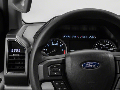 Raxiom Vent Integrated Boost Gauge without Vent Housing (17-22 F-250 Super Duty)