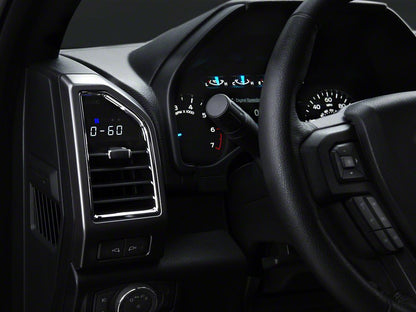 Raxiom Vent Integrated OBD2 Multi-Gauge without Vent Housing (17-22 F-250 Super Duty)