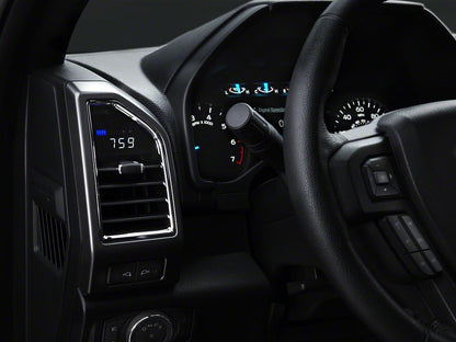 Raxiom Vent Integrated OBD2 Multi-Gauge without Vent Housing (17-22 F-250 Super Duty)