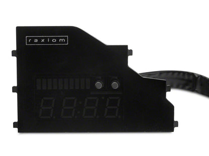 Raxiom Vent Integrated OBD2 Multi-Gauge without Vent Housing (17-22 F-250 Super Duty)
