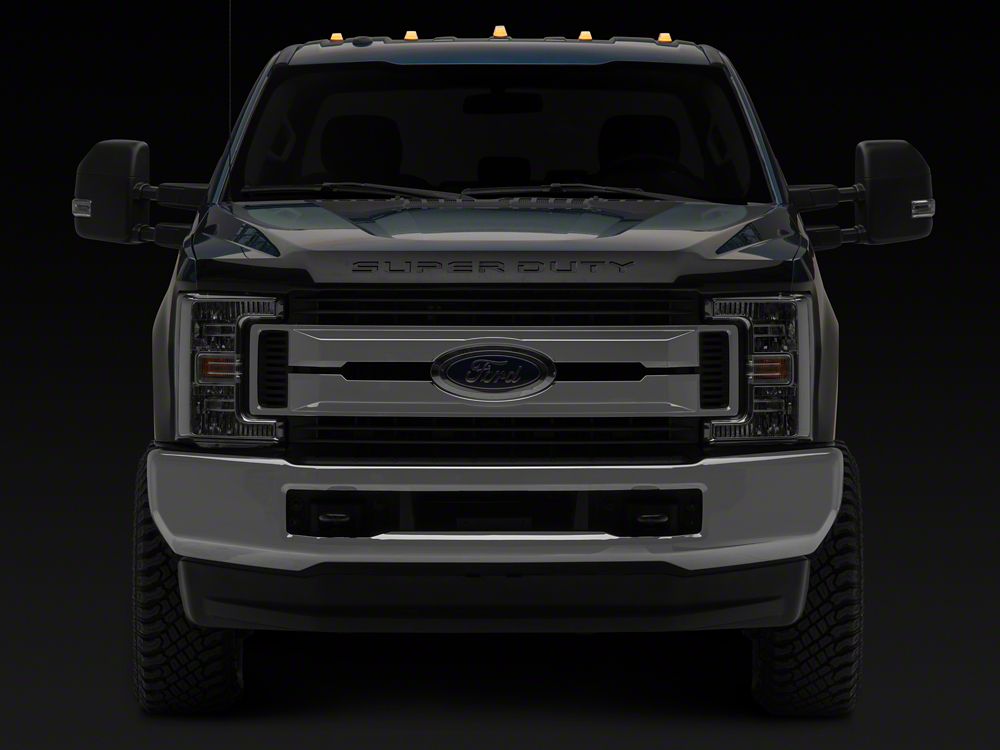 Raxiom Axial Series LED Clearance Lights; Clear (17-25 F-250 Super Duty)