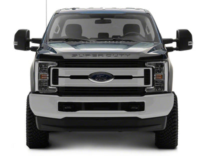Raxiom Axial Series LED Clearance Lights; Clear (17-25 F-250 Super Duty)