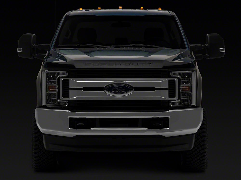 Raxiom Axial Series LED Clearance Lights; Smoked (17-25 F-250 Super Duty)