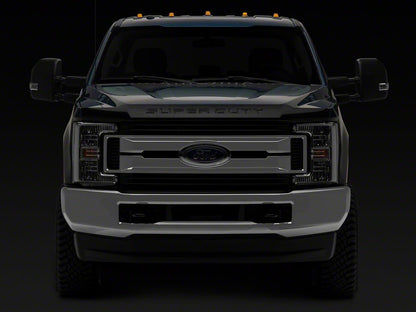 Raxiom Axial Series LED Clearance Lights; Smoked (17-25 F-250 Super Duty)
