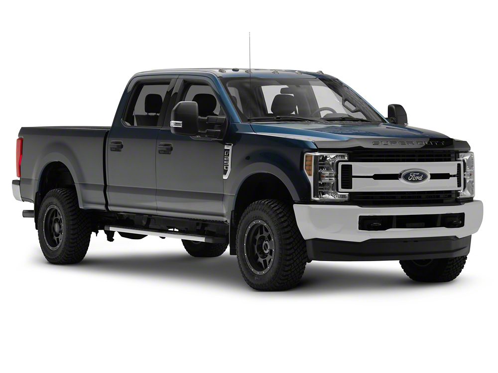 Raxiom Axial Series LED Clearance Lights; Smoked (17-25 F-250 Super Duty)