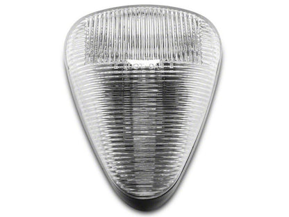 Raxiom Axial Series LED Cab Roof Clearance Light Kit; Amber; Clear Lens (11-16 F-250 Super Duty w/ OEM Cab Lights)