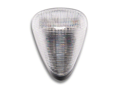Raxiom Axial Series LED Cab Roof Clearance Light Kit; White; Clear Lens (11-16 F-250 Super Duty w/ OEM Cab Lights)