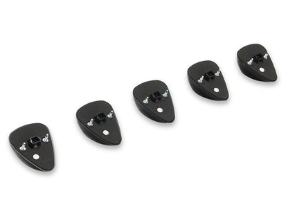 Raxiom Axial Series LED Cab Roof Clearance Light Kit; White; Smoked Lens (11-16 F-250 Super Duty w/ OEM Cab Lights)