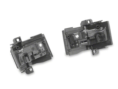 Raxiom Axial Series LED Side Mirror Turn Signal Lights; Clear (17-22 F-250 Super Duty w/ Factory Towing Mirrors)