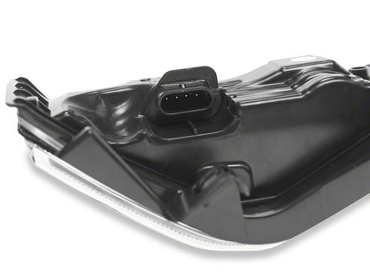 Raxiom Axial Series LED Side Mirror Turn Signal Lights; Clear (17-22 F-250 Super Duty w/ Factory Towing Mirrors)