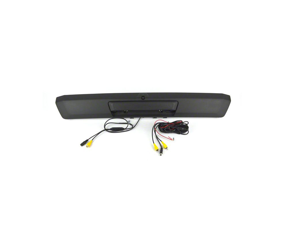 Raxiom Authentic OEM Tailgate Handle Camera (17-22 F-350 Super Duty)