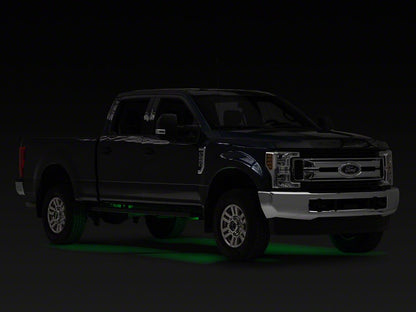 Raxiom Axial Series Multi-Color Underbody Rock Light Kit with Bluetooth Remote (Universal; Some Adaptation May Be Required)