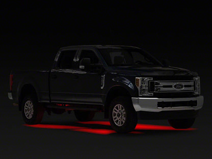 Raxiom Axial Series Multi-Color Underbody Rock Light Kit with Bluetooth Remote (Universal; Some Adaptation May Be Required)