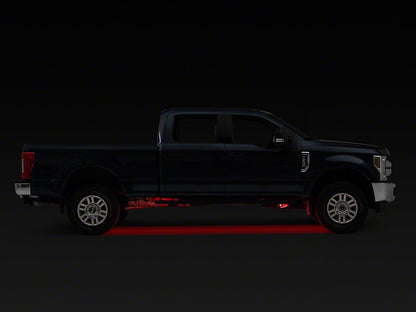 Raxiom Axial Series Multi-Color Underbody Rock Light Kit with Bluetooth Remote (Universal; Some Adaptation May Be Required)