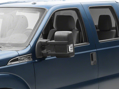 Raxiom V2 LED Side Mirror Marker Lights; Clear (08-16 F-250 Super Duty w/ Factory Mirrors)