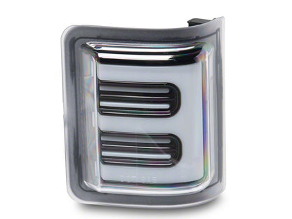 Raxiom V2 LED Side Mirror Marker Lights; Clear (08-16 F-350 Super Duty w/ Factory Mirrors)