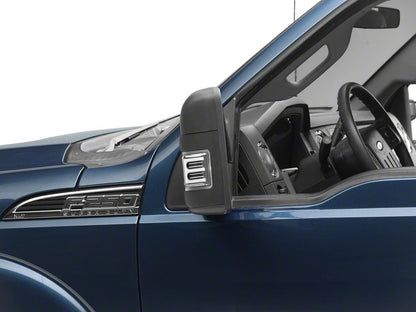 Raxiom V2 LED Side Mirror Marker Lights; Clear (08-16 F-250 Super Duty w/ Factory Mirrors)