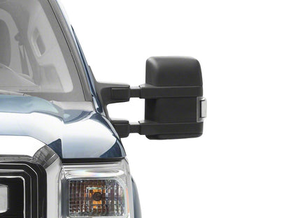 Raxiom V2 LED Side Mirror Marker Lights; Clear (08-16 F-350 Super Duty w/ Factory Mirrors)