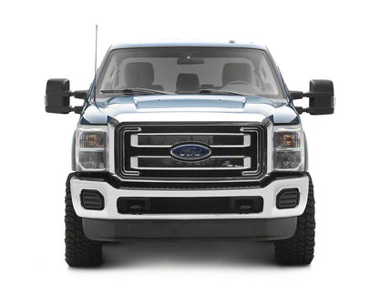 Raxiom V2 LED Side Mirror Marker Lights; Clear (08-16 F-350 Super Duty w/ Factory Mirrors)
