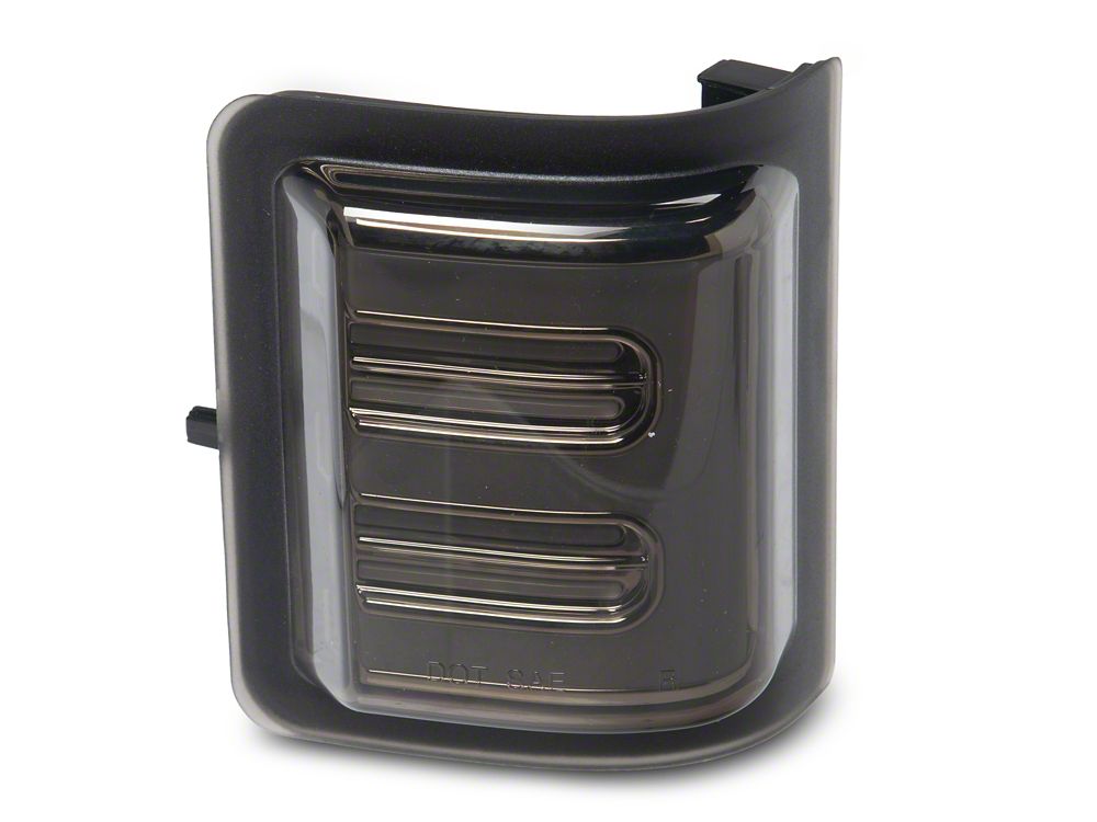 Raxiom V2 LED Side Mirror Marker Lights; Smoked (08-16 F-250 Super Duty w/ Factory Mirrors)
