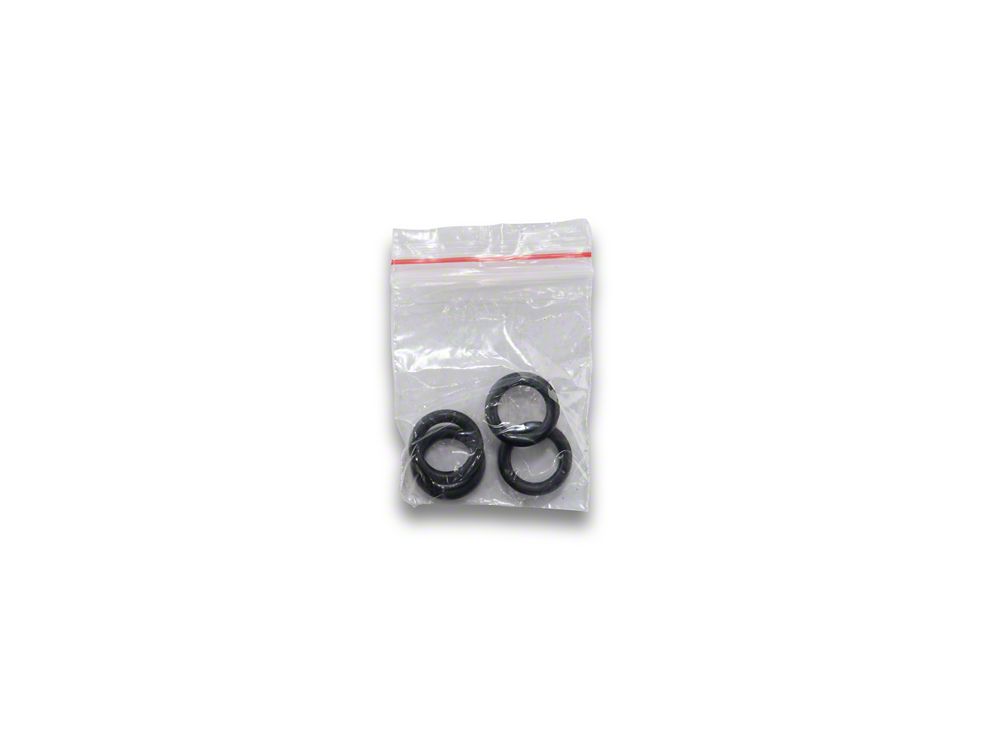 Raxiom V2 LED Side Mirror Marker Lights; Smoked (08-16 F-250 Super Duty w/ Factory Mirrors)