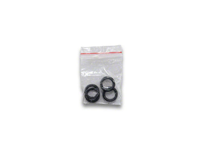 Raxiom V2 LED Side Mirror Marker Lights; Smoked (08-16 F-250 Super Duty w/ Factory Mirrors)