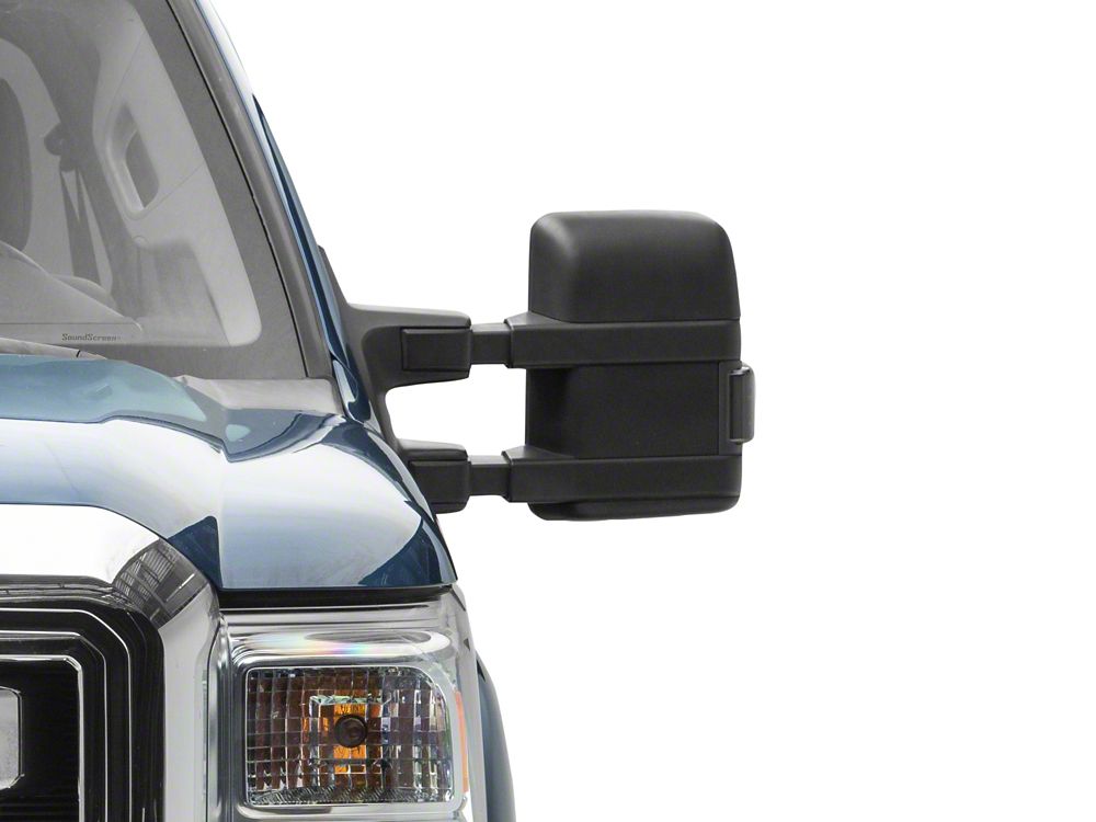 Raxiom V2 LED Side Mirror Marker Lights; Smoked (08-16 F-250 Super Duty w/ Factory Mirrors)