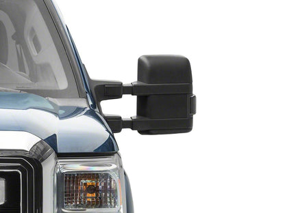 Raxiom V2 LED Side Mirror Marker Lights; Smoked (08-16 F-250 Super Duty w/ Factory Mirrors)