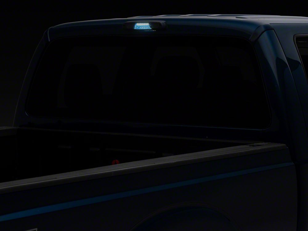 Raxiom V2 LED Third Brake Light; Smoked (99-16 F-250 Super Duty)