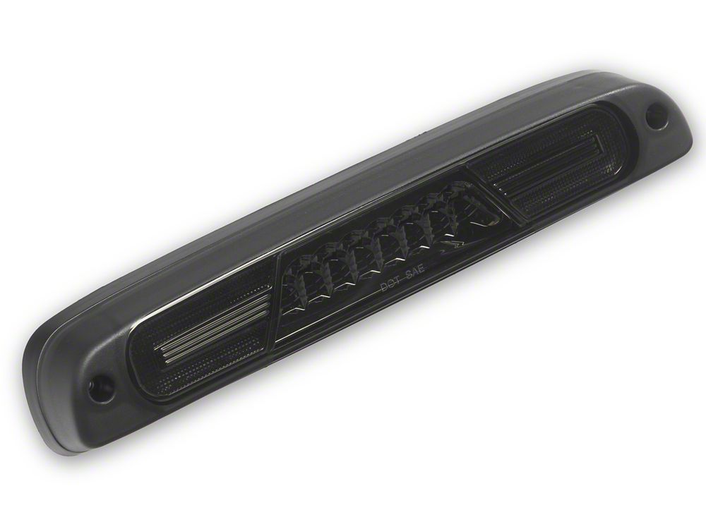 Raxiom V2 LED Third Brake Light; Smoked (99-16 F-250 Super Duty)