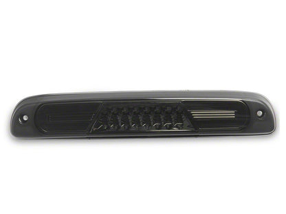 Raxiom V2 LED Third Brake Light; Smoked (99-16 F-250 Super Duty)