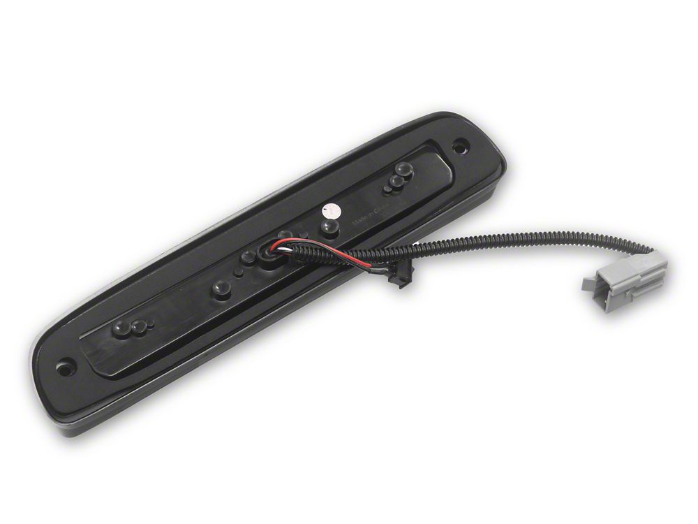 Raxiom V2 LED Third Brake Light; Smoked (99-16 F-250 Super Duty)