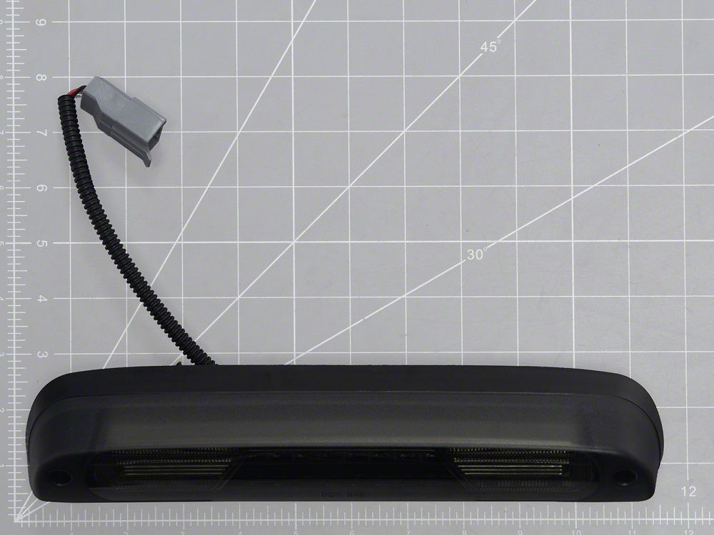 Raxiom V2 LED Third Brake Light; Smoked (99-16 F-250 Super Duty)