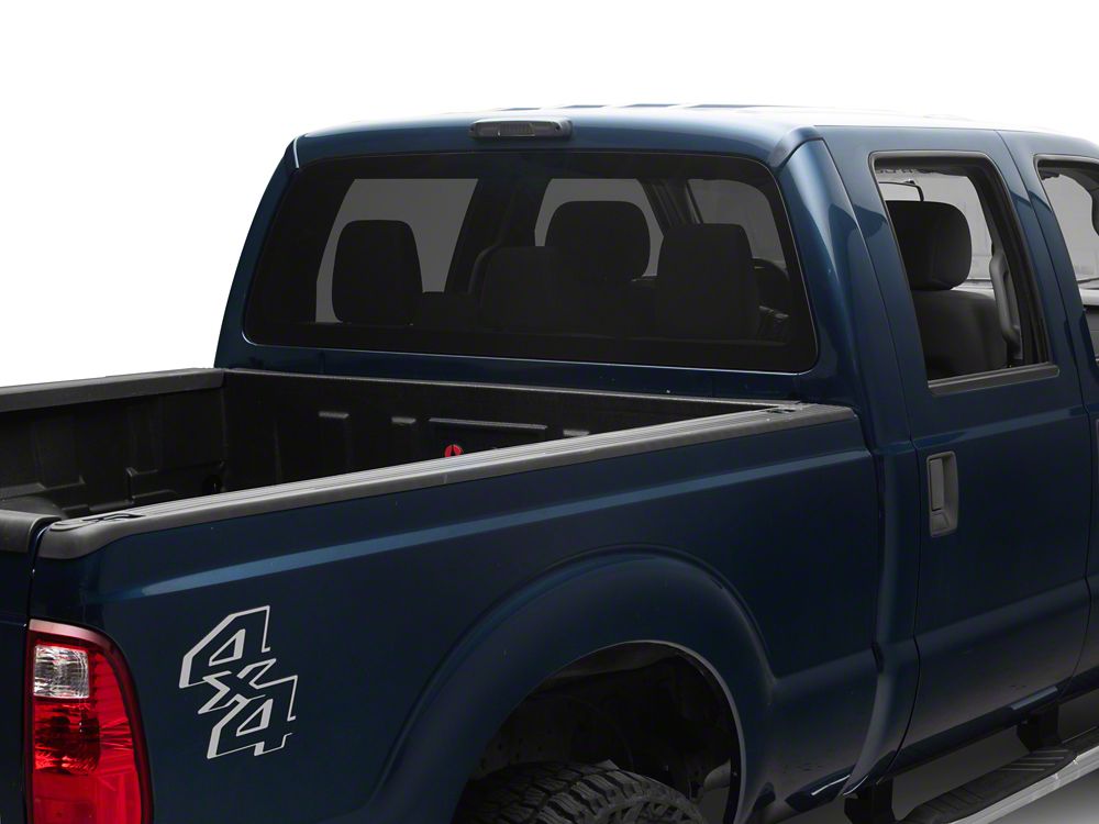 Raxiom V2 LED Third Brake Light; Smoked (99-16 F-250 Super Duty)