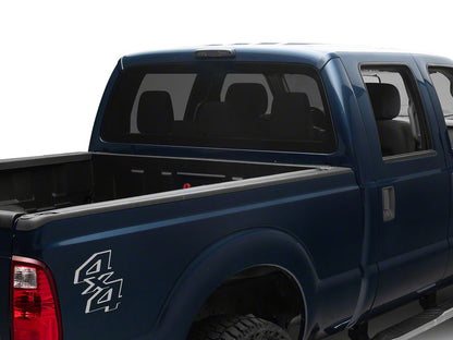 Raxiom V2 LED Third Brake Light; Smoked (99-16 F-250 Super Duty)