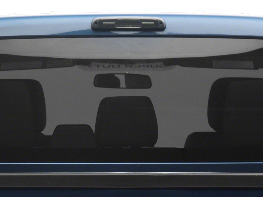 Raxiom V2 LED Third Brake Light; Smoked (99-16 F-250 Super Duty)