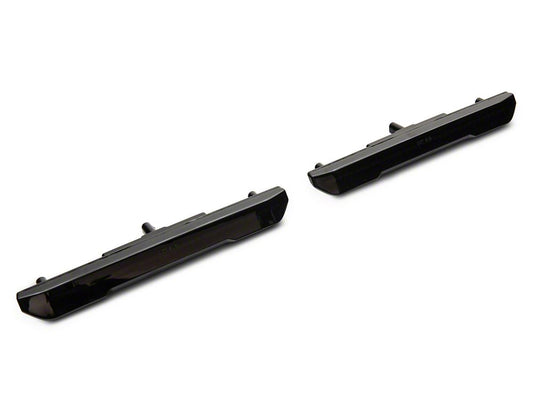 Raxiom Axial Series LED Fender Flare Marker Lights; Smoked Lens (21-25 Sierra 3500 HD)