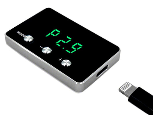 Raxiom SpeedForm Series Throttle Controller (07-19 Sierra 3500 HD)