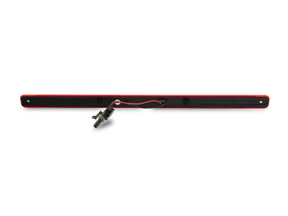 Raxiom Axial Series LED Tailgate Lamp; Red (07-14 Sierra 3500 HD)