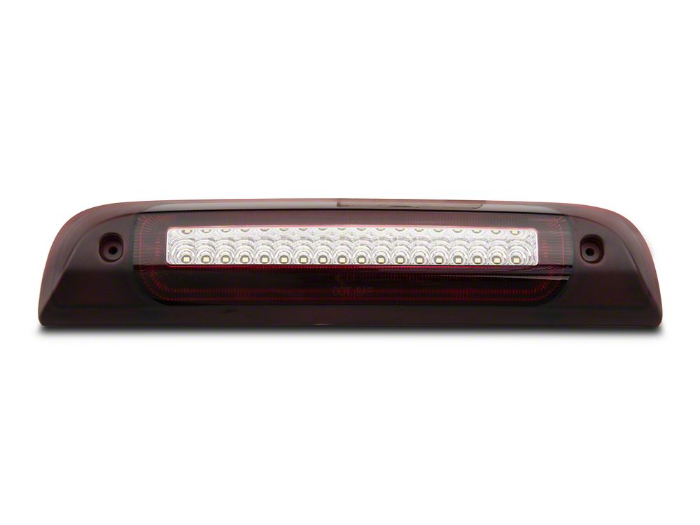 Raxiom Axial Series LED Third Brake Light; Red (15-19 Sierra 3500 HD)