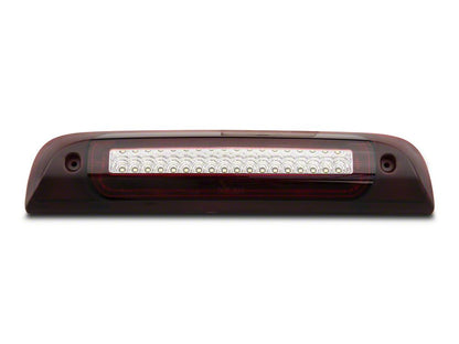 Raxiom Axial Series LED Third Brake Light; Red (15-19 Sierra 3500 HD)