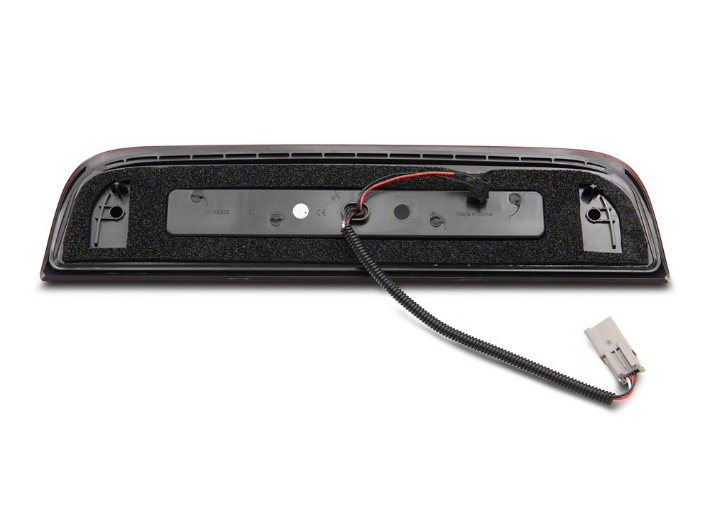 Raxiom Axial Series LED Third Brake Light; Red (15-19 Sierra 3500 HD)