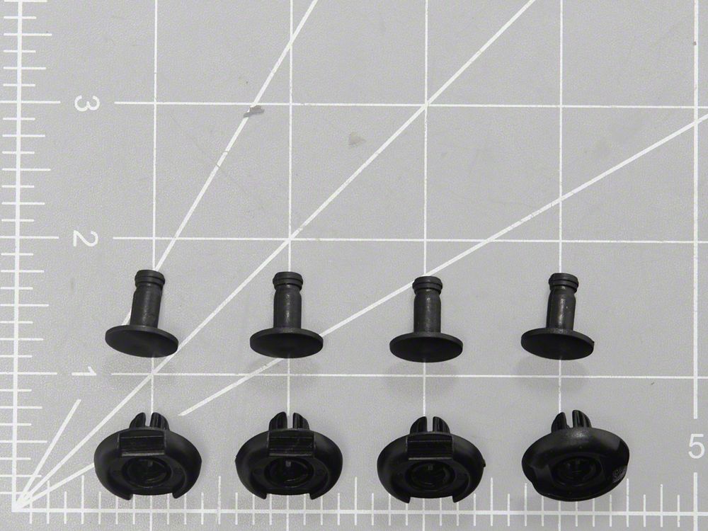 Raxiom V2 LED Side Markers; Clear Lens; White LED (20-26 Sierra 3500 HD)