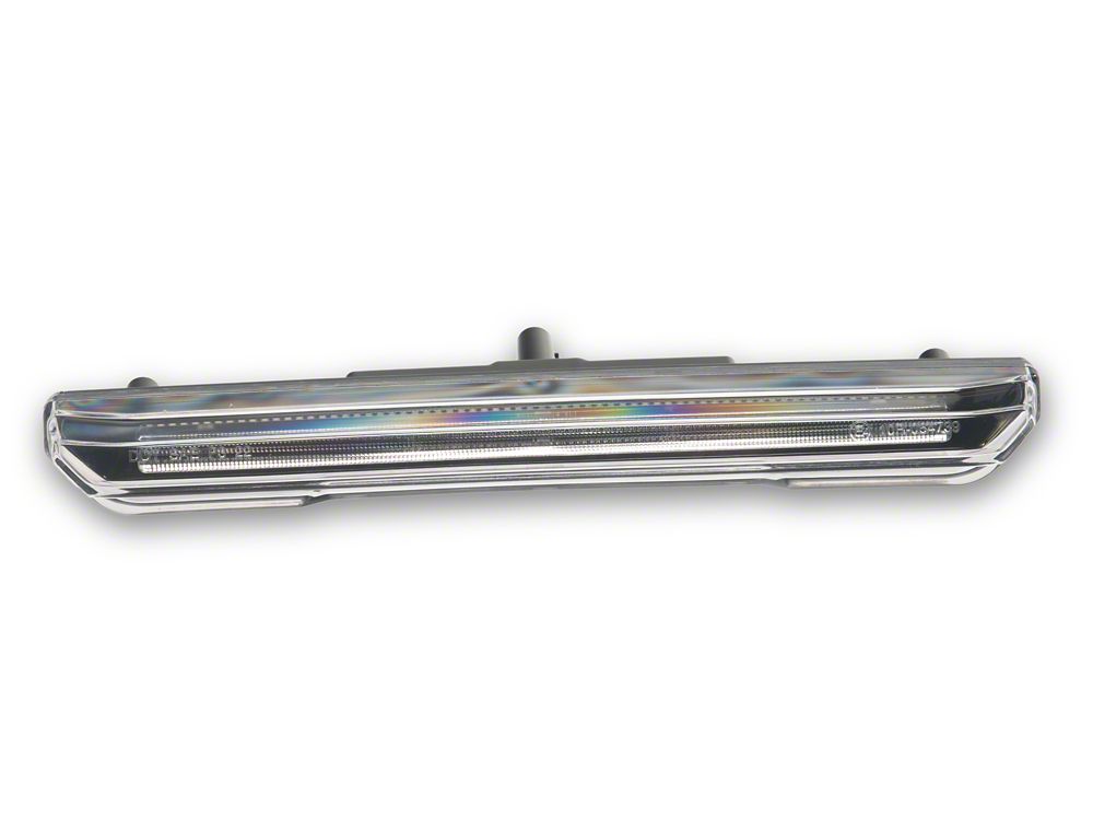 Raxiom V2 LED Side Markers; Clear Lens; Amber LED (20-26 Sierra 3500 HD)