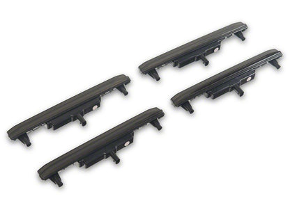 Raxiom V2 LED Side Markers; Smoked Lens; White LED (20-26 Sierra 3500 HD)