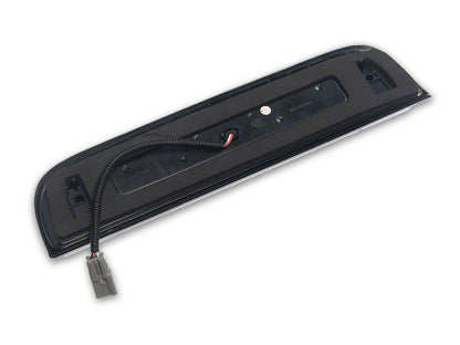 Raxiom V2 LED Third Brake Light; Clear (15-19 Sierra 3500 HD)