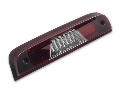 Raxiom V2 LED Third Brake Light; Red (15-19 Sierra 3500 HD)
